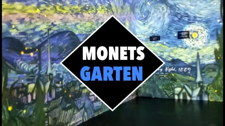 Monets Garten – immersive Ausstellung in Köln: Eintauchen in die Welt des Impressionismus