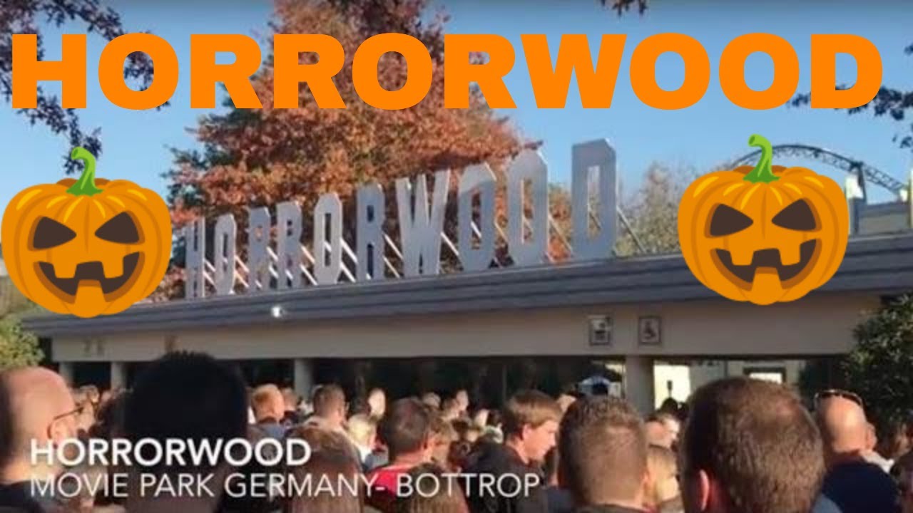movie park germany halloween horrorwood horrorween hero