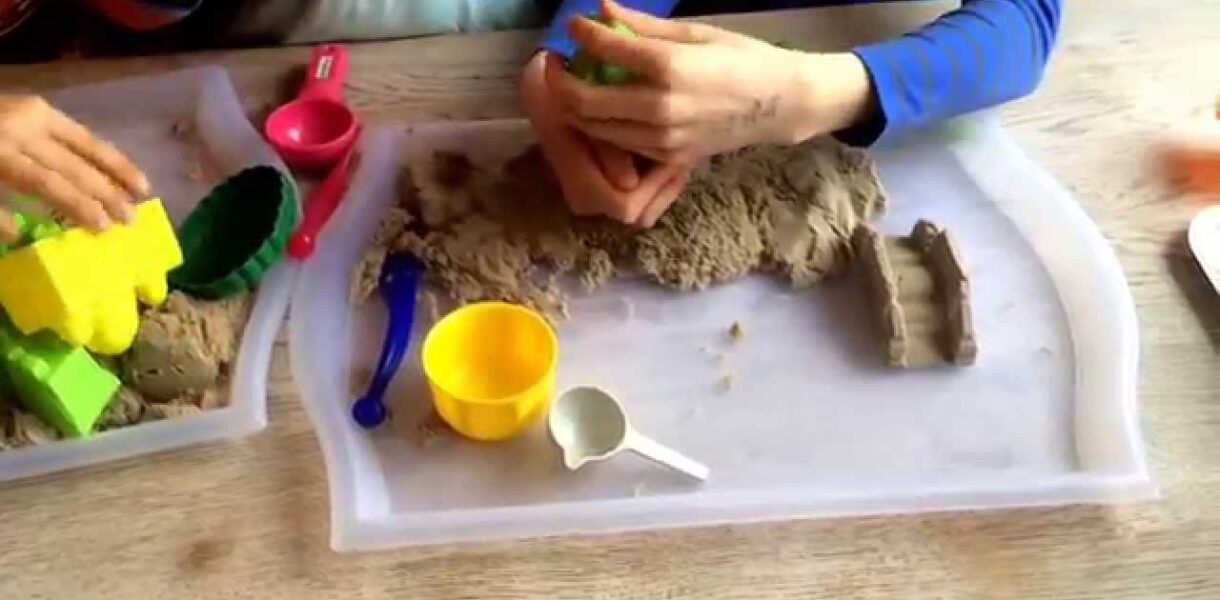 Magic Sand - Zauber-Sand der nie nass wird im Test