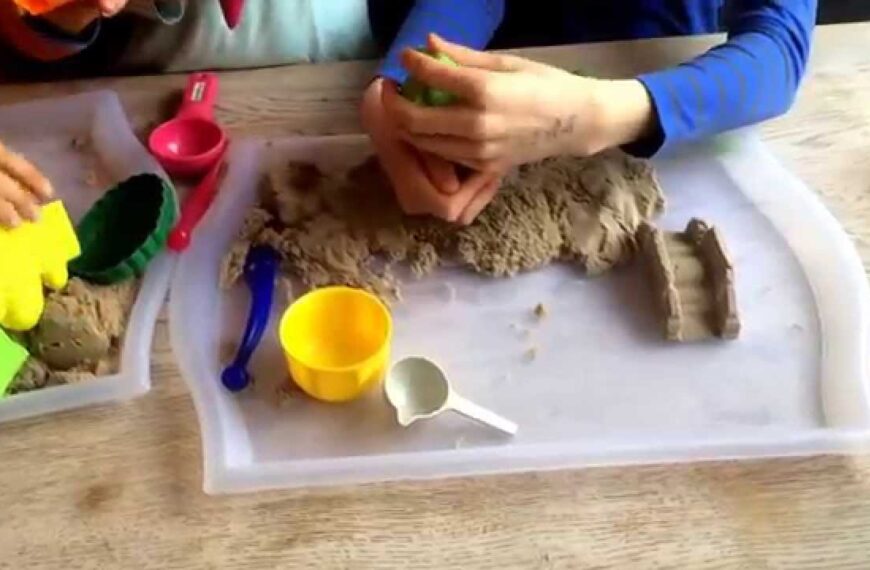 Magic Sand - Zauber-Sand der nie nass wird im Test