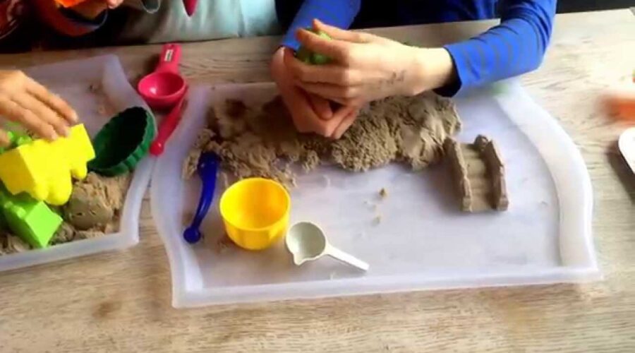 Magic Sand - Zauber-Sand der nie nass wird im Test