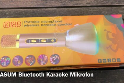 NASUM Bluetooth Karaoke Mikrofon Test