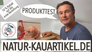 Natur-Kauartikel für Hunde