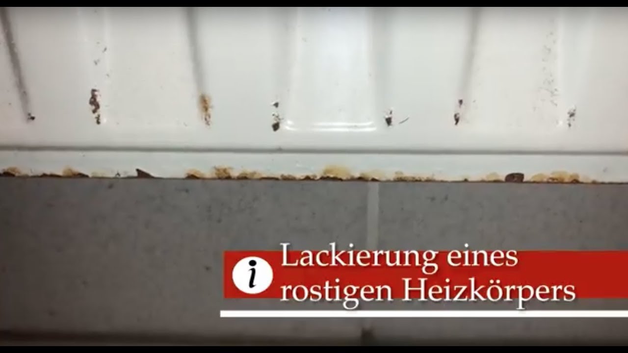 Heizkörper lackieren – Anleitung und Tipps
