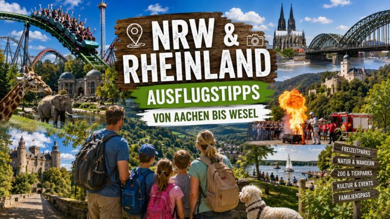 🏖️ NRW & Rheinland: Ausflugstipps von Aachen bis Wesel