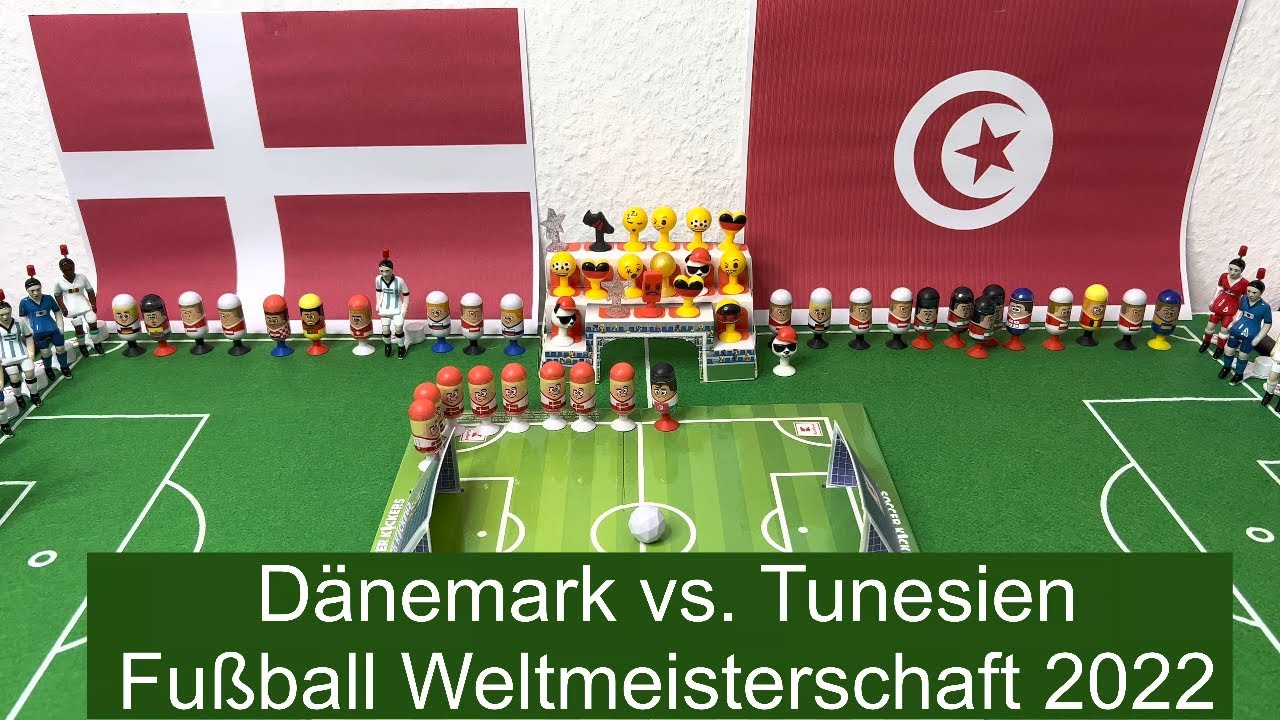 Dänemark vs. Tunesien