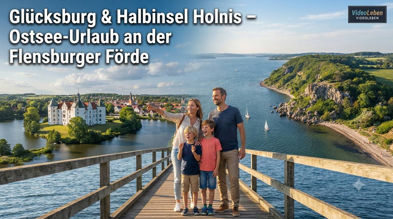 🤖 KI-generiertes Beitragsbild: Orte an der Schlei