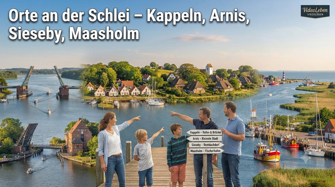 🤖 KI-generiertes Beitragsbild: Orte an der Schlei