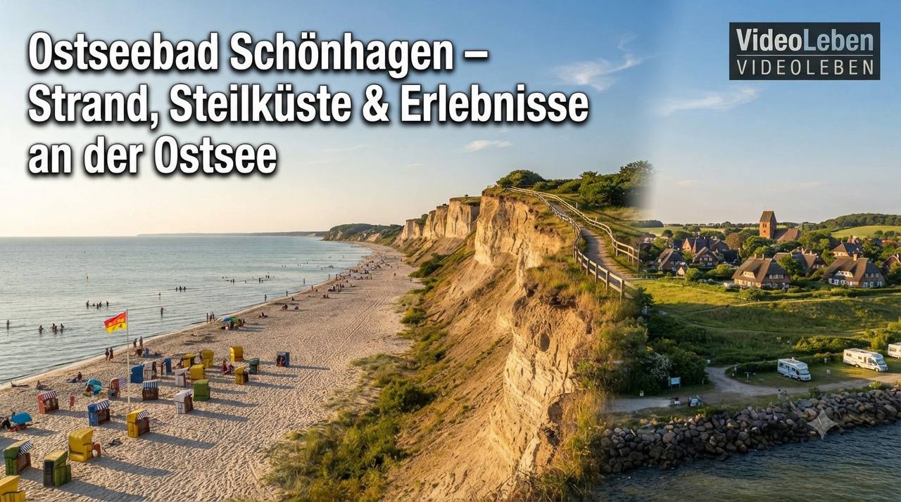 🤖 KI-generiertes Beitragsbild: Ostseebad Schönhagen