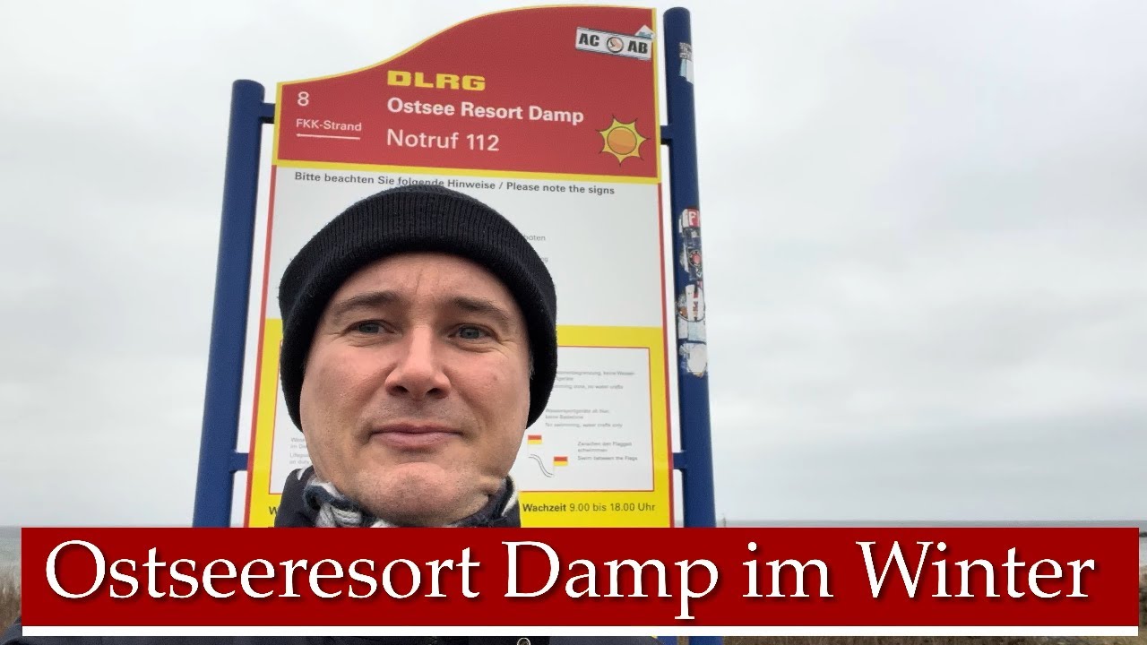 Ostseeresort Damp im Winter – Winterurlaub an der Ostsee