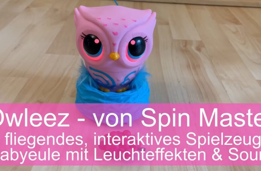 Owleez Test – fliegende Eule von Spin Master