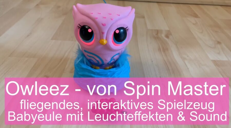 Owleez Test – fliegende Eule von Spin Master