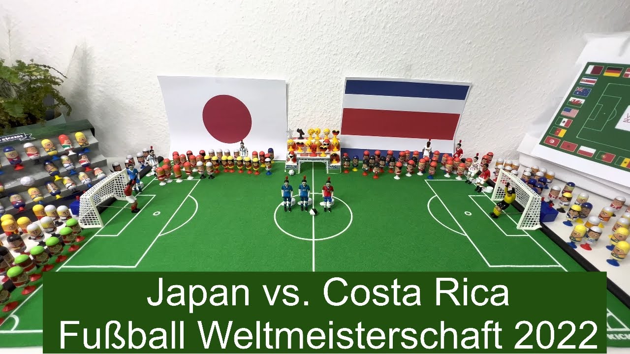 Japan vs. Costa Rica