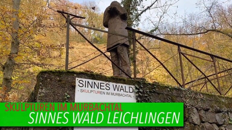 Sinnes Wald Leichlingen – Skulpturen im Murbachtal