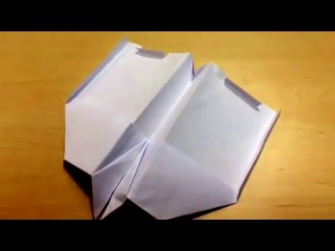 Papierflieger bauen Anleitung