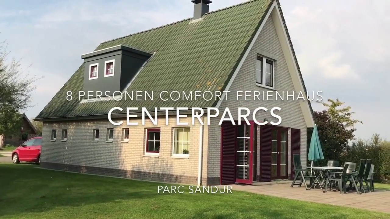 Center Parcs Parc Sandur – Comfort Ferienhaus für 8 Personen