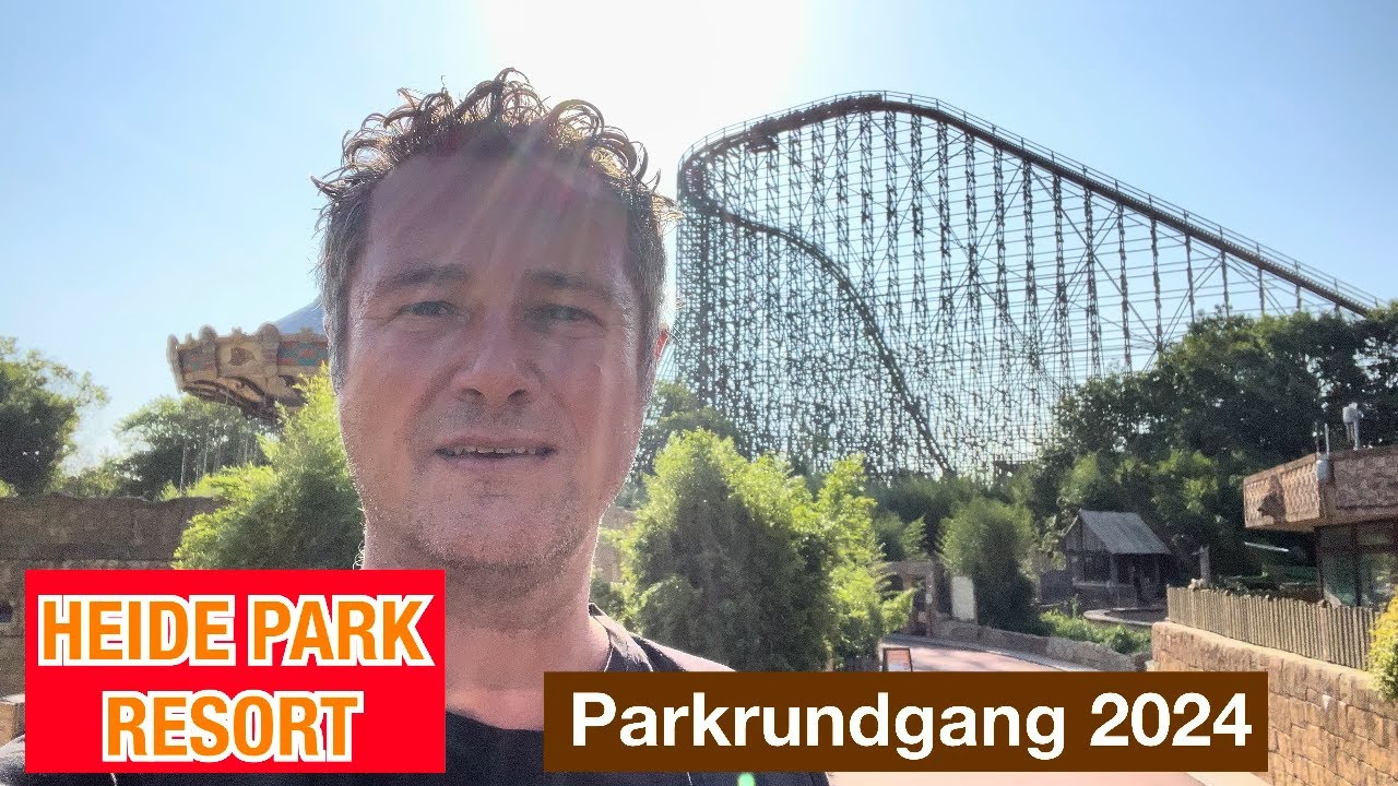 Parkrundgang und Panoramafahrten im Heide Park Resort Soltau
