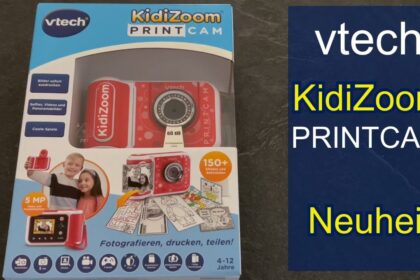 VTech Kidizoom Print Cam - Kinderkamera mit Drucker im Test