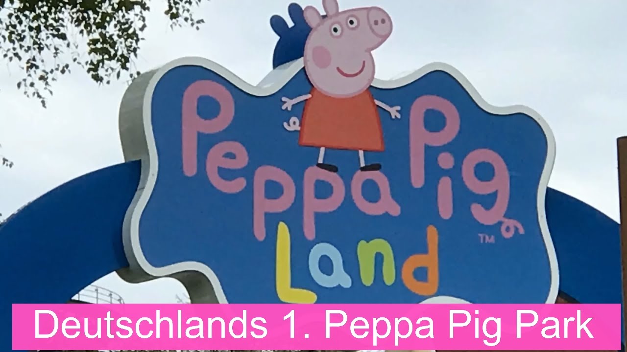 Peppa Pig Park Günzburg - Deutschlands erster Peppa-Wutz-Freizeitpark