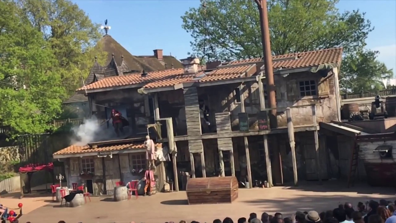 Piratenshow Die Rache des Admirals im Heide Park Resort Soltau