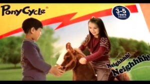 PonyCycle - Aufsitzpferd fuer Kinder im Test