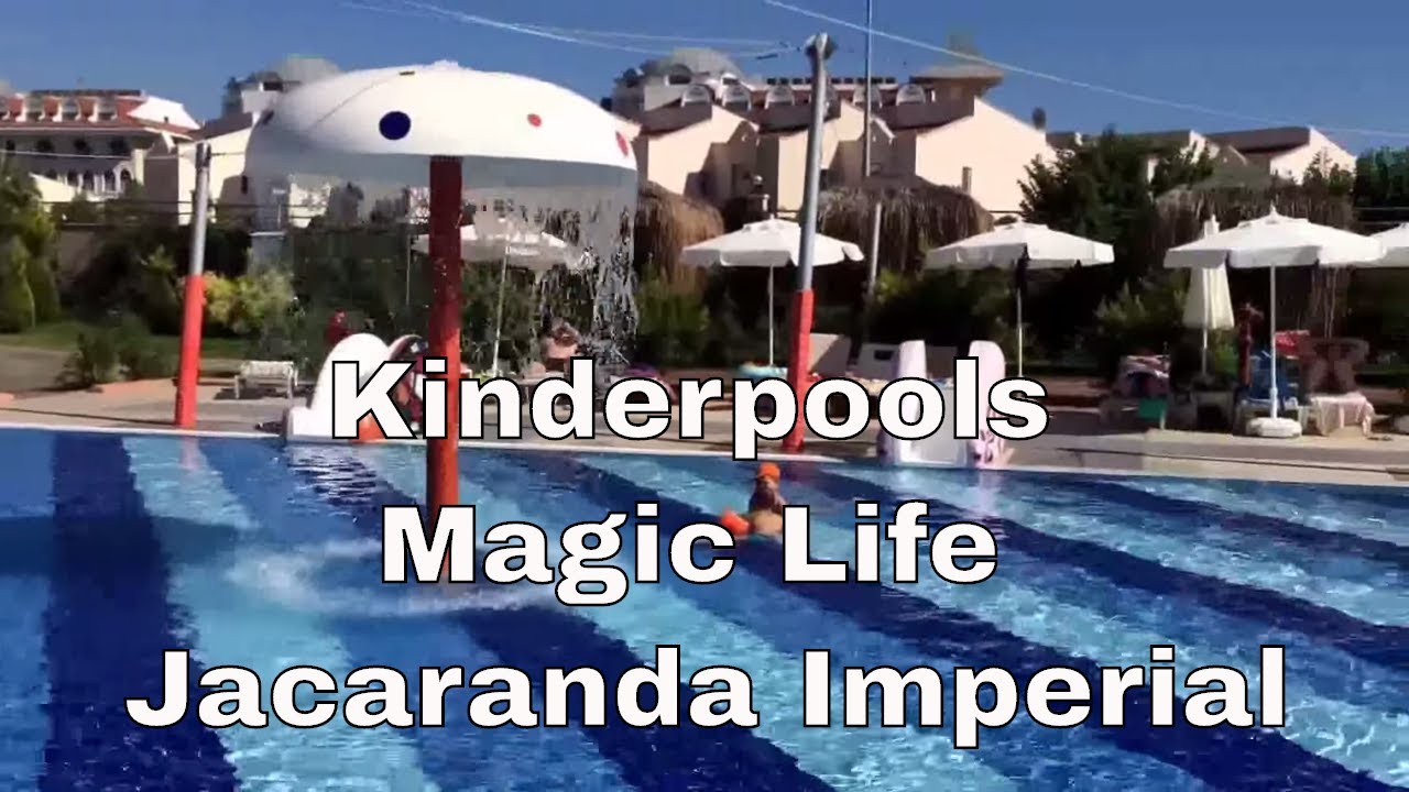 Poolanlage Magic Life Jacaranda Imperial – Kinderpool und Wasserspaß