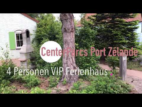 Center Parcs Port Zélande – VIP Ferienhaus für 4 Personen