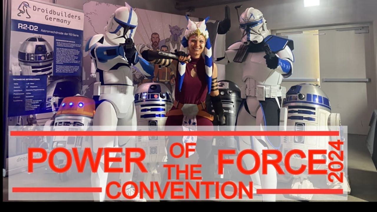 Power of the Force Convention Köln 2024 - Star Wars Convention in Köln