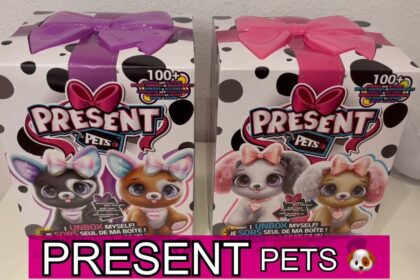 Present Pets von Spin Master – interaktiver Plüschhund im Test