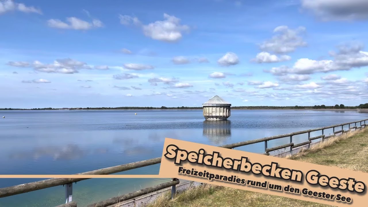 Speicherbecken Geeste Freizeitparadies