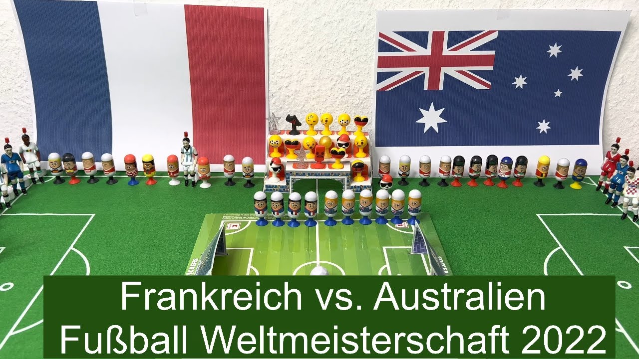 Frankreich vs. Australien
