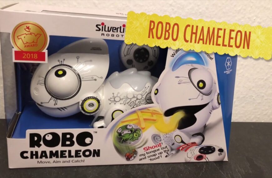 ROBO CHAMELEON Test – Silverlit Robot Chamäleon