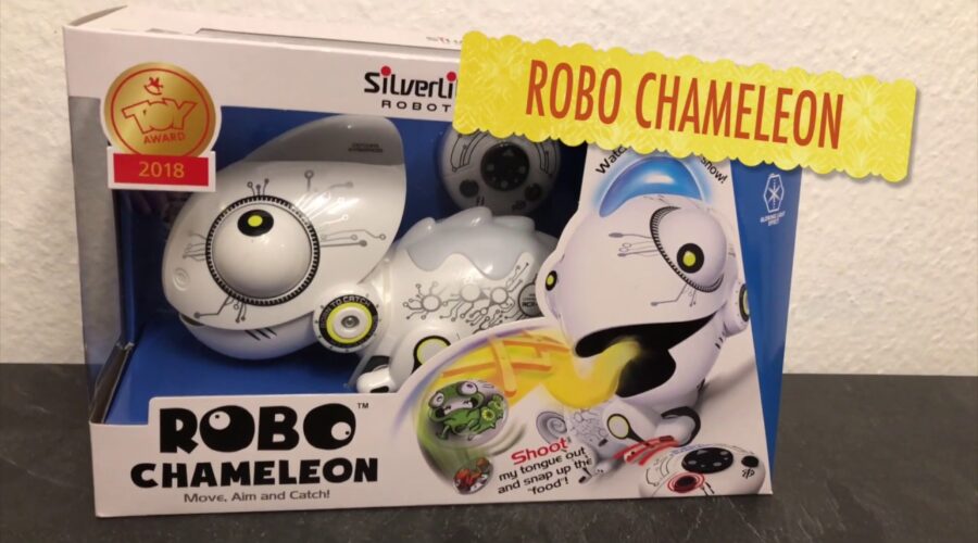 ROBO CHAMELEON Test – Silverlit Robot Chamäleon