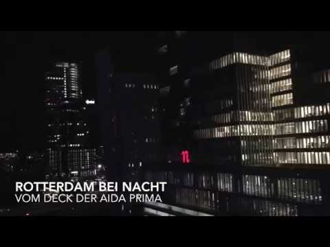 Rotterdam Hafenstadt Niederlande AIDAprima Kreuzfahrt