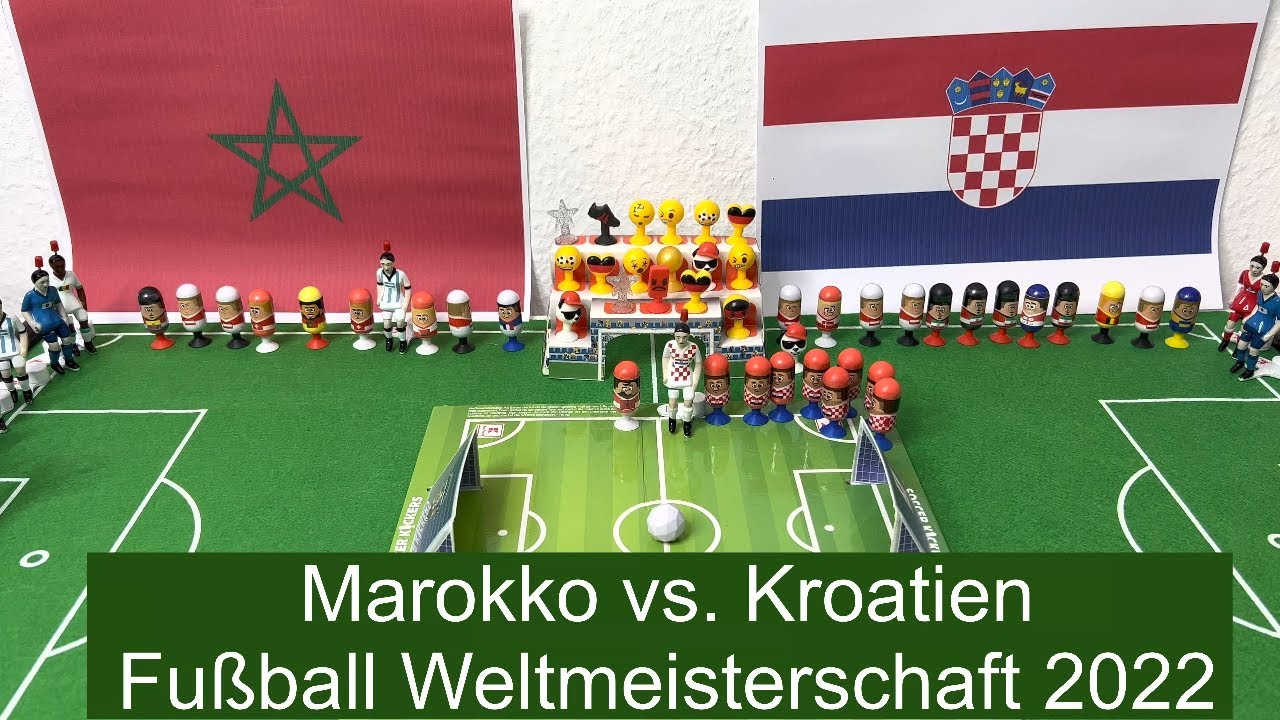 Marokko vs. Kroatien