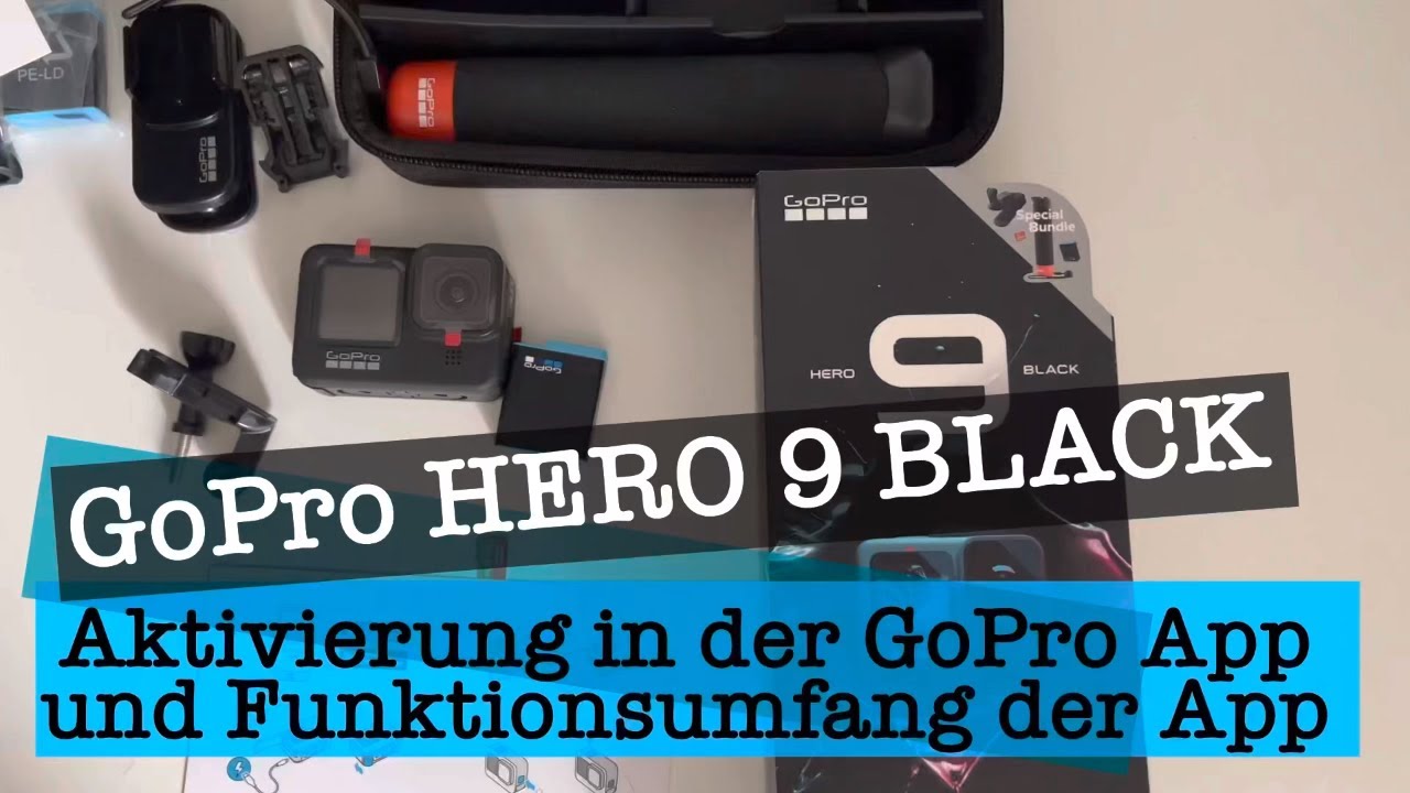 GoPro HERO 9 BLACK App – Test