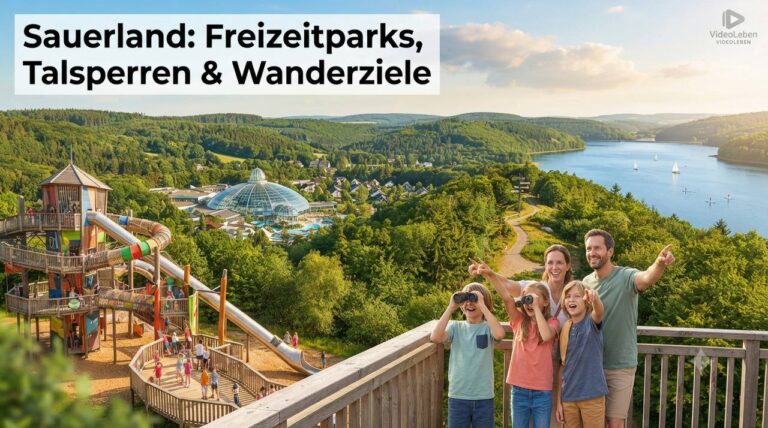 🌲 Sauerland: Freizeitparks, Talsperren & Wanderziele