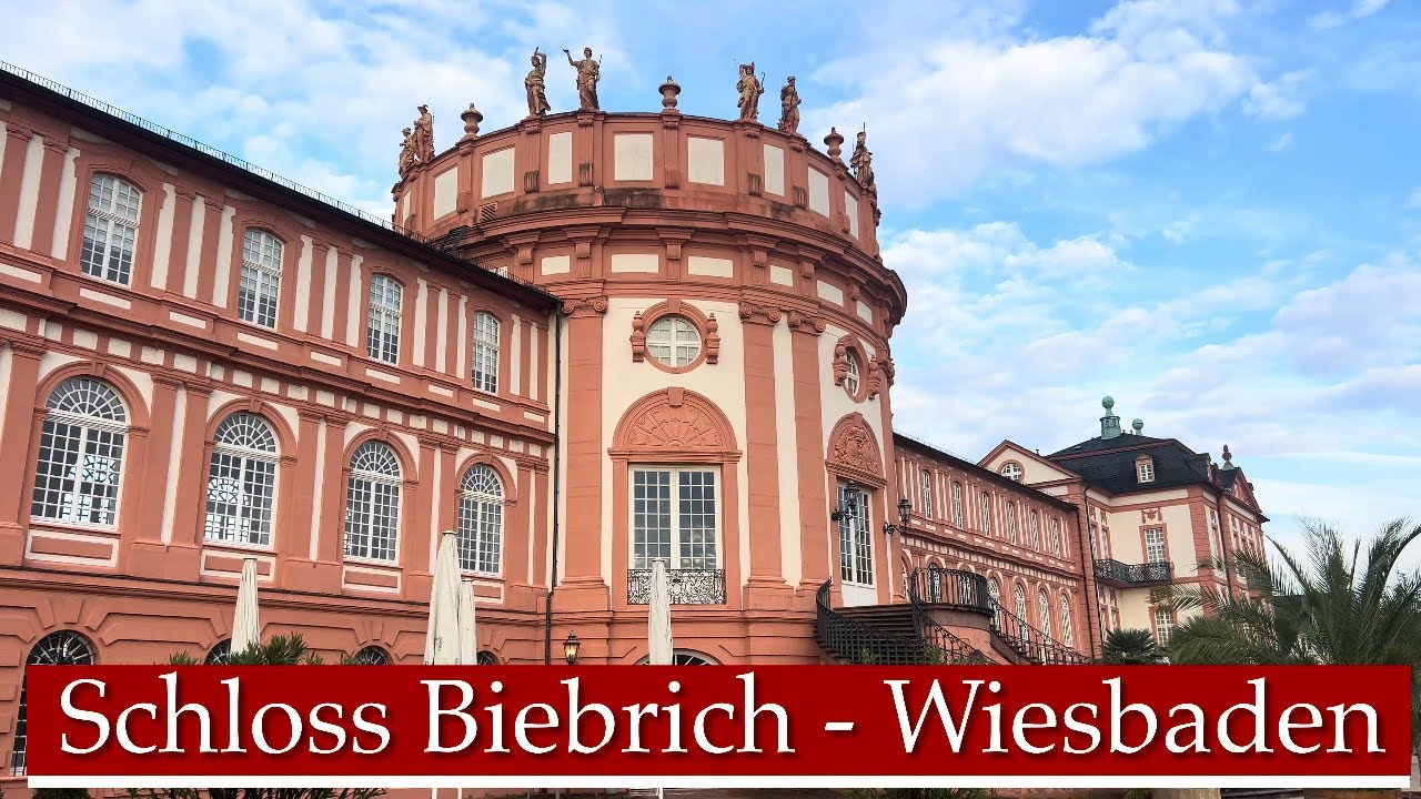 schloss biebrich wiesbaden