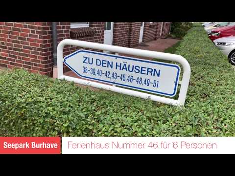 Seepark Burhave Ferienhaus