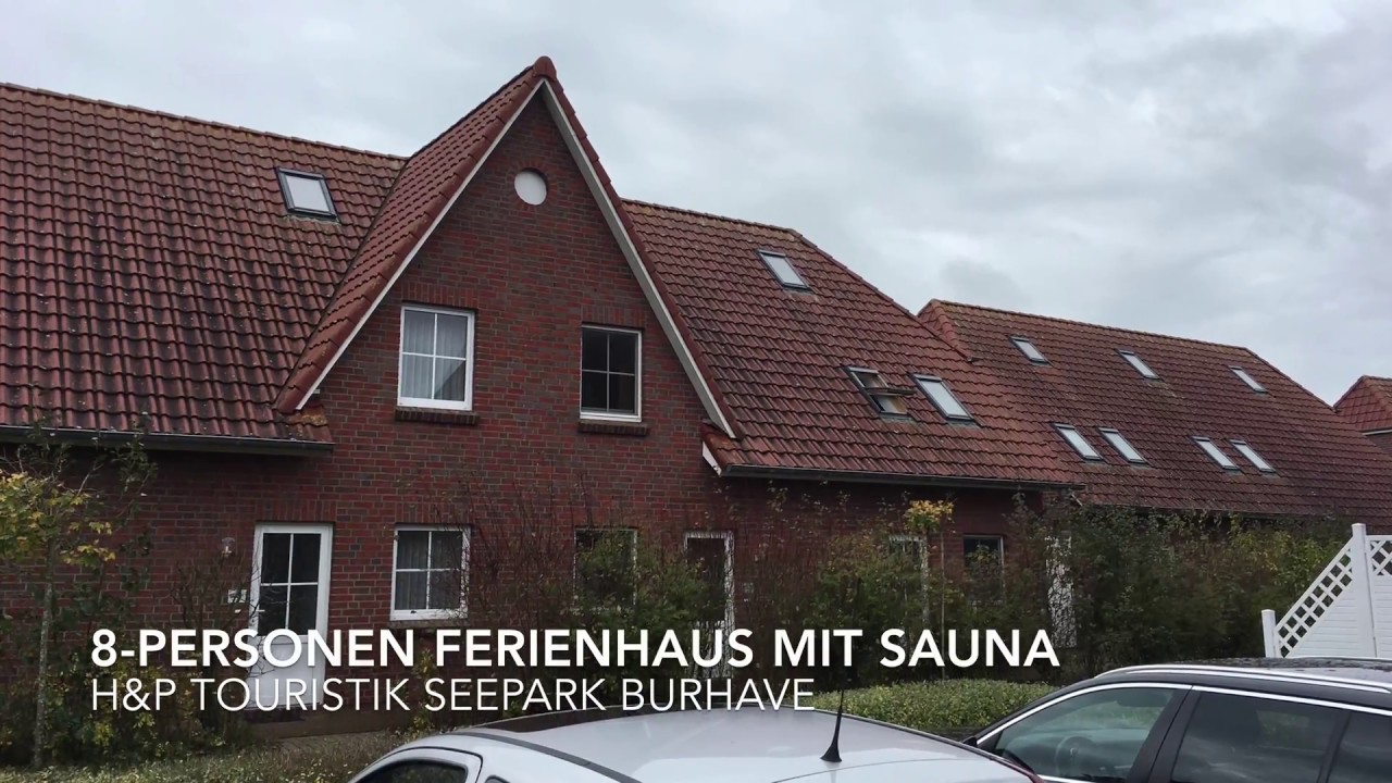 Seepark Burhave 8 Personen
