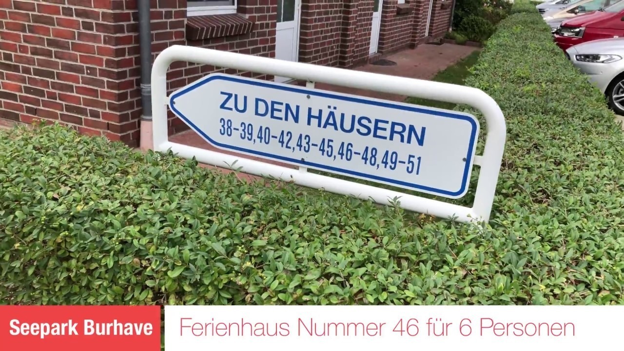 Seepark Burhave Nummer 46