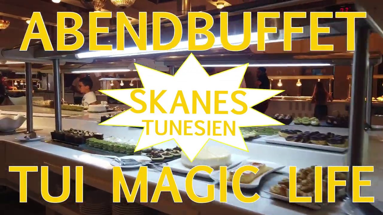 Gastronomie TUI Magic Life Skanes – Buffet