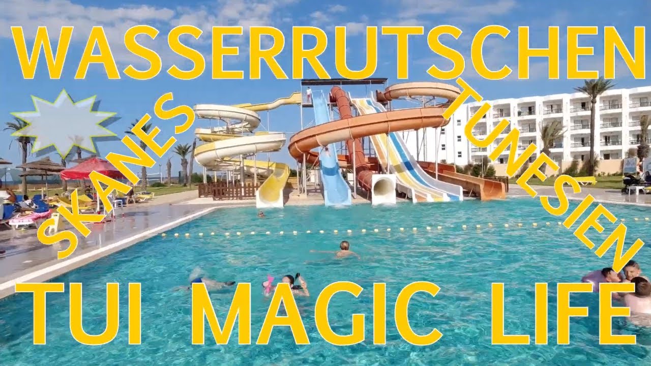 Pool TUI Magic Life Skanes – Wasserrutschen und Indoor-Pool