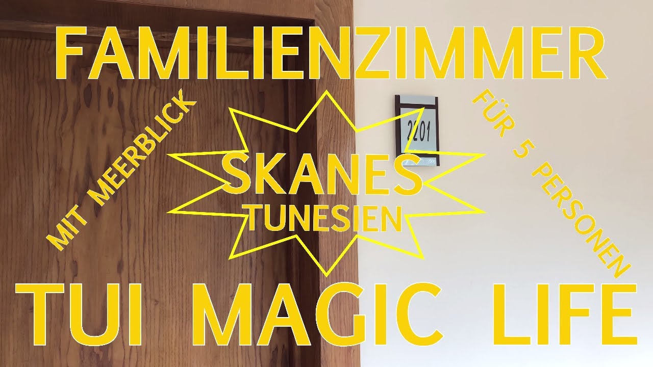 TUI Magic Life Skanes Zimmer – Familienzimmer