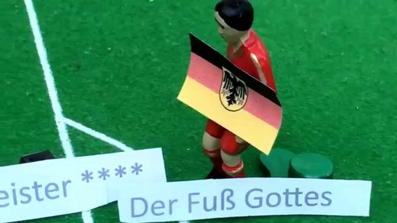 So gehen die Gauchos, die Deutschen gehe
