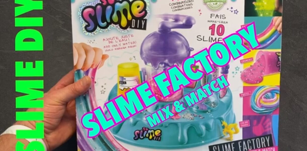Slime DIY Slime Factory von Canal Toys im Test