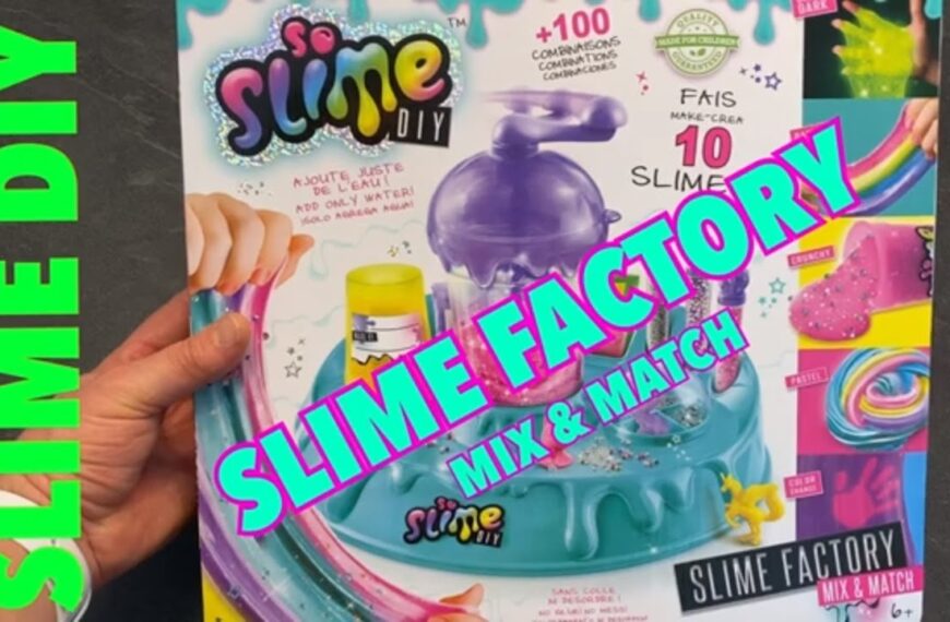 Slime DIY Slime Factory von Canal Toys im Test