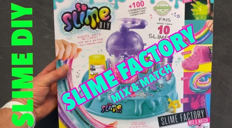 Slime DIY Slime Factory von Canal Toys im Test