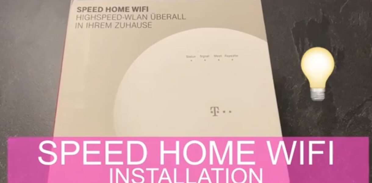Speed Home WIFI Test – Telekom WLAN Verstärker
