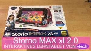 VTech Storio MAX XL 2.0 – Lerntablet für Kinder im Test